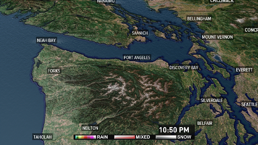 Port Angeles Radar