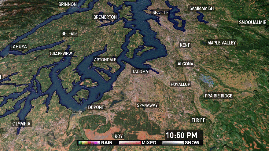 Tacoma Radar