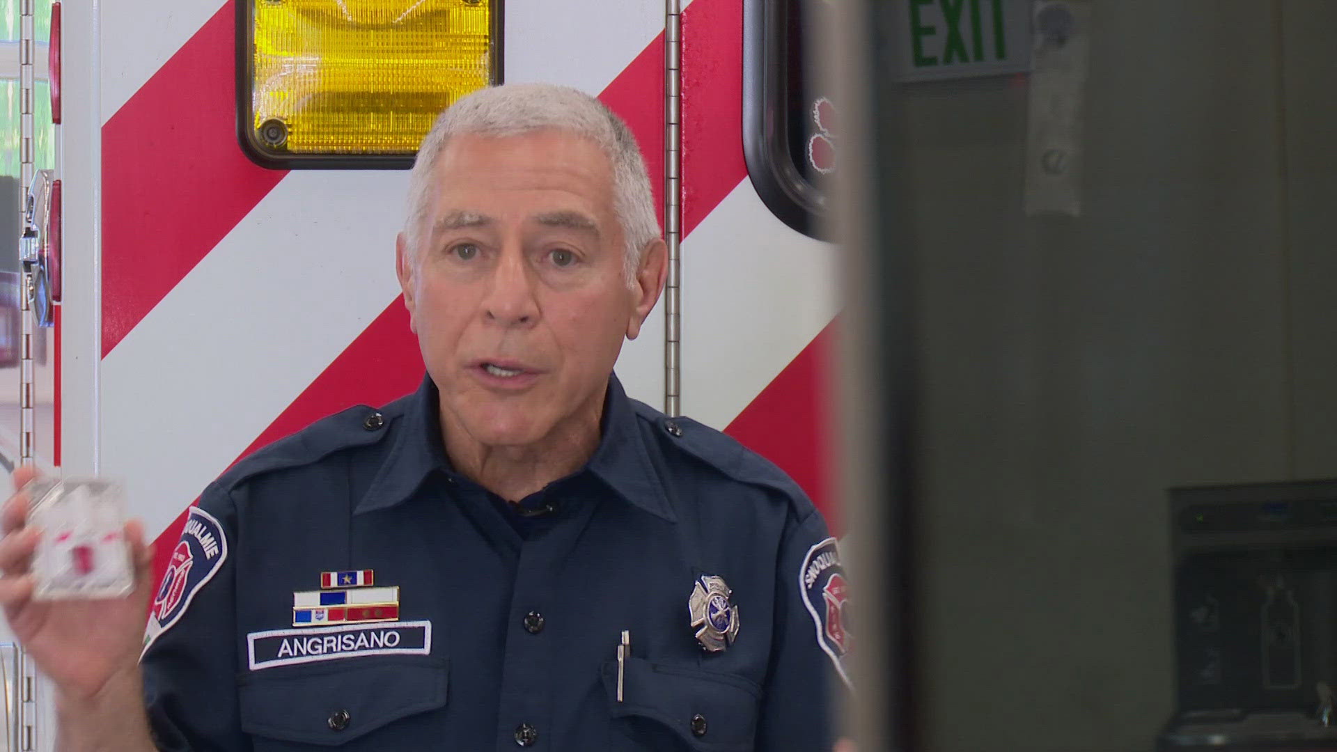 Residents can pick up free doses at the department’s fire station on Snoqualmie Parkway, open daily from 7 a.m. to 8 p.m.