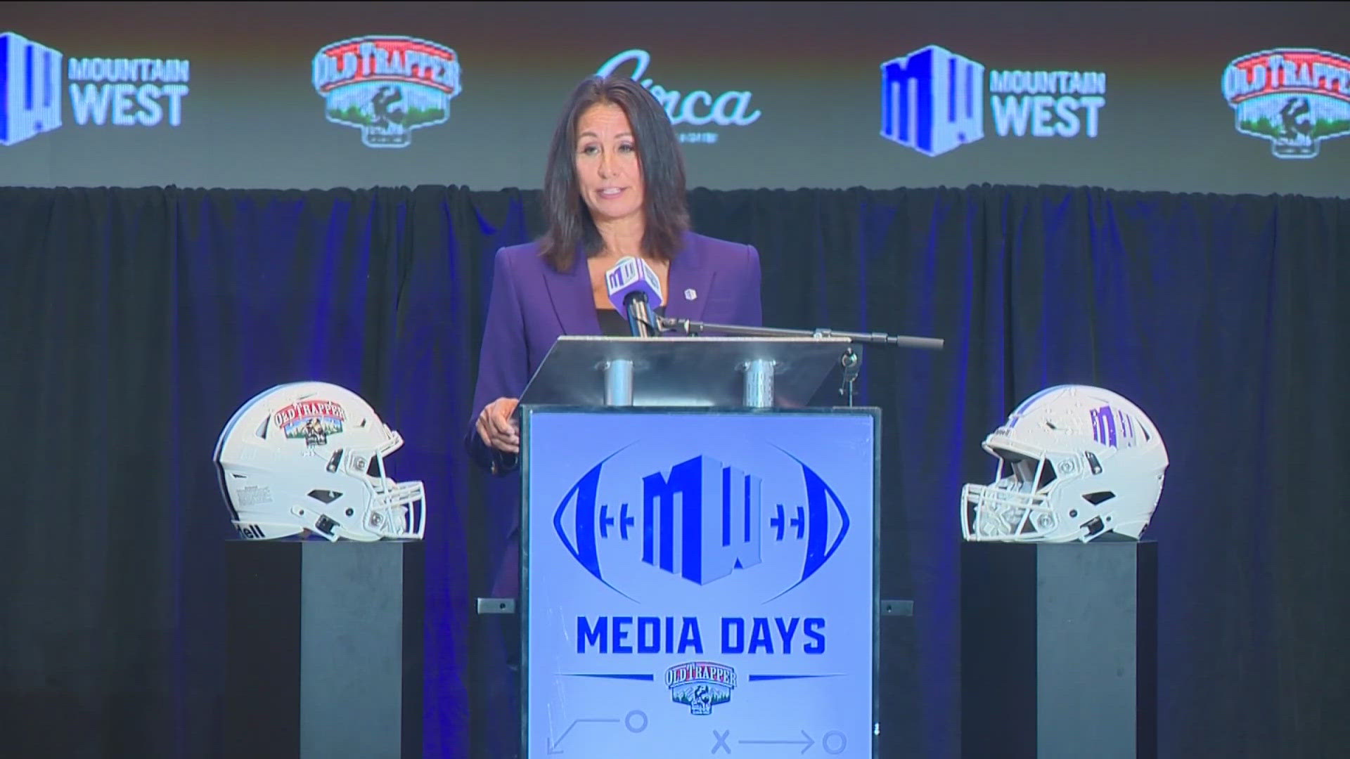 Commissioner Gloria Nevarez also said Mountain West headquarters will relocate from Colorado Springs to Las Vegas in July 2026. 