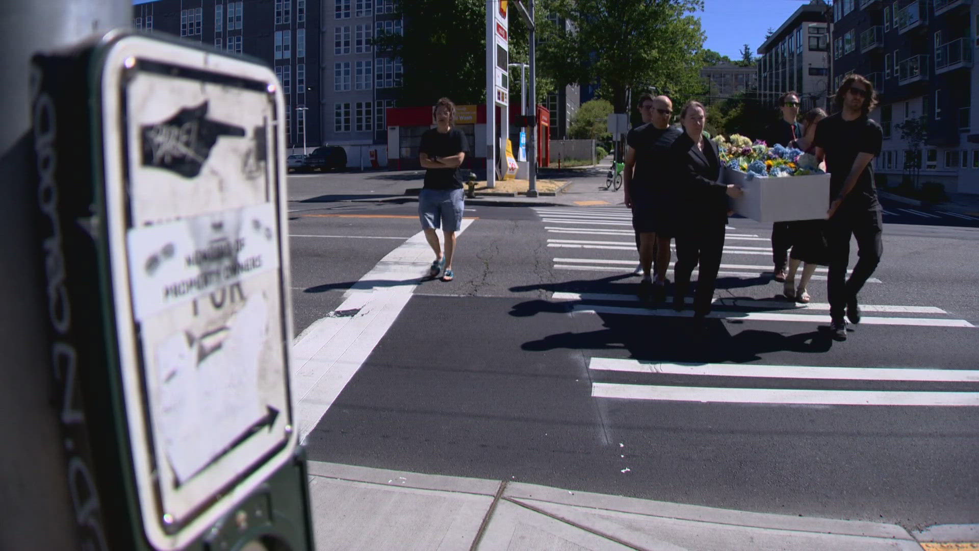 Safety advocates urge the City of Seattle to implement traffic-calming measures on Rainier Avenue South.