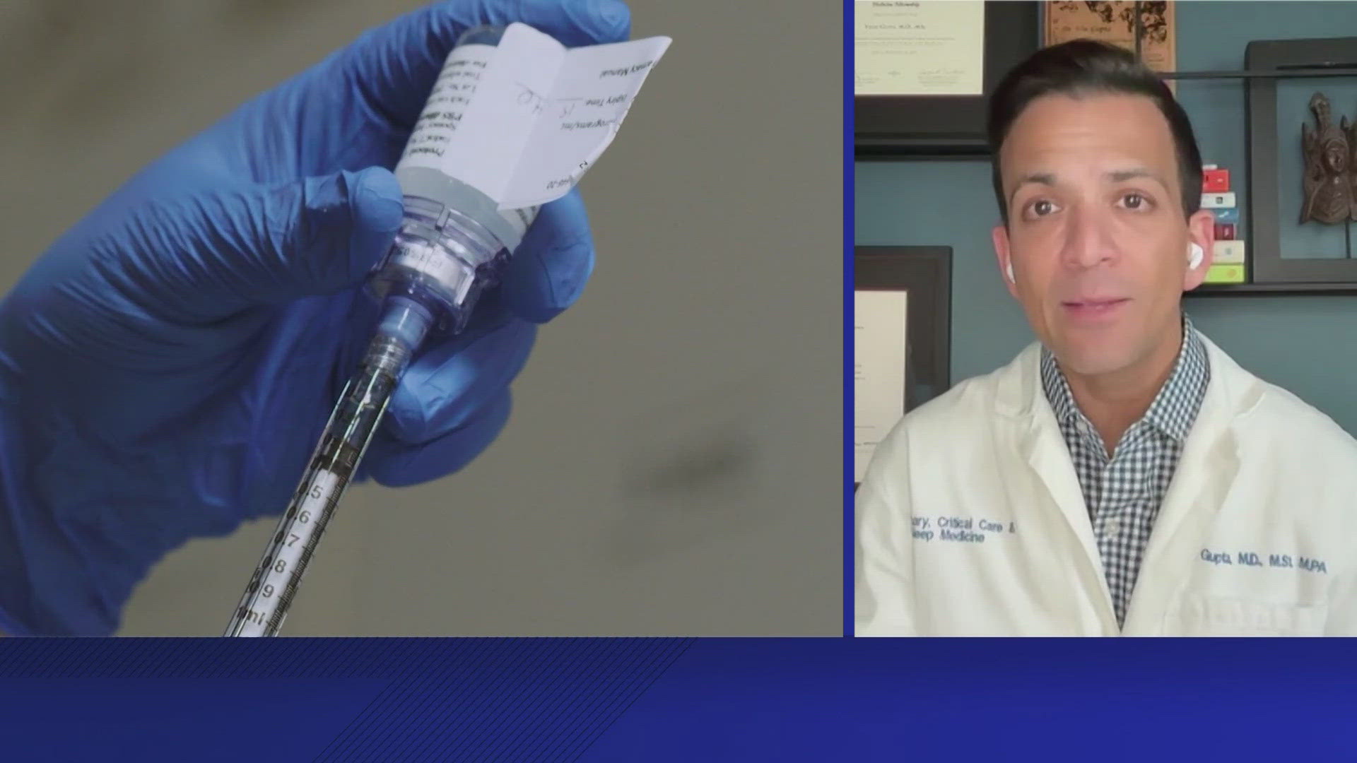 Dr. Vin Gupta is a pulmonogist at the University of Washington and a medical contributor for NBC News. 