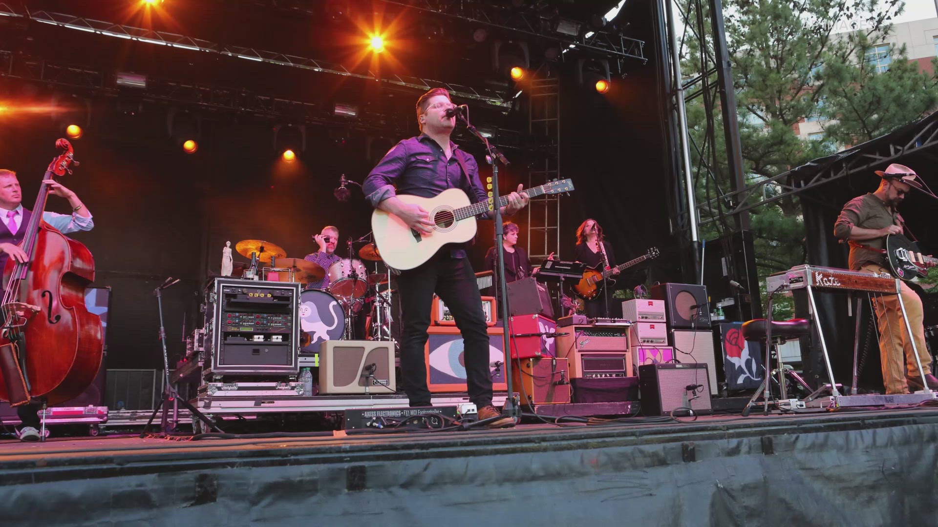 The annual concert series begins June 12 with Elvis Costello & The Imposters.