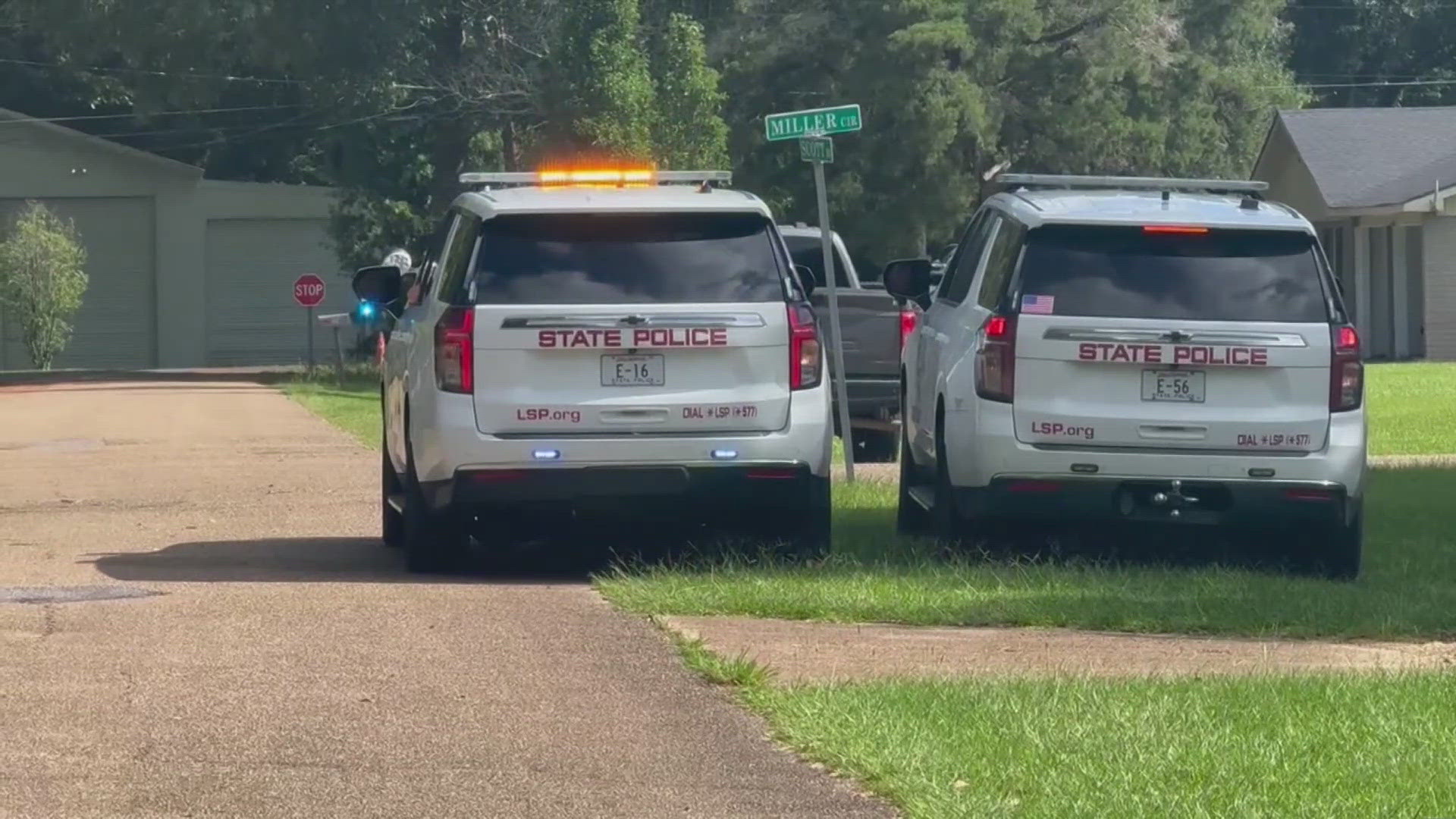 Three police chiefs and a city marshal in the Alexandria area are among those arrested, authorities say.