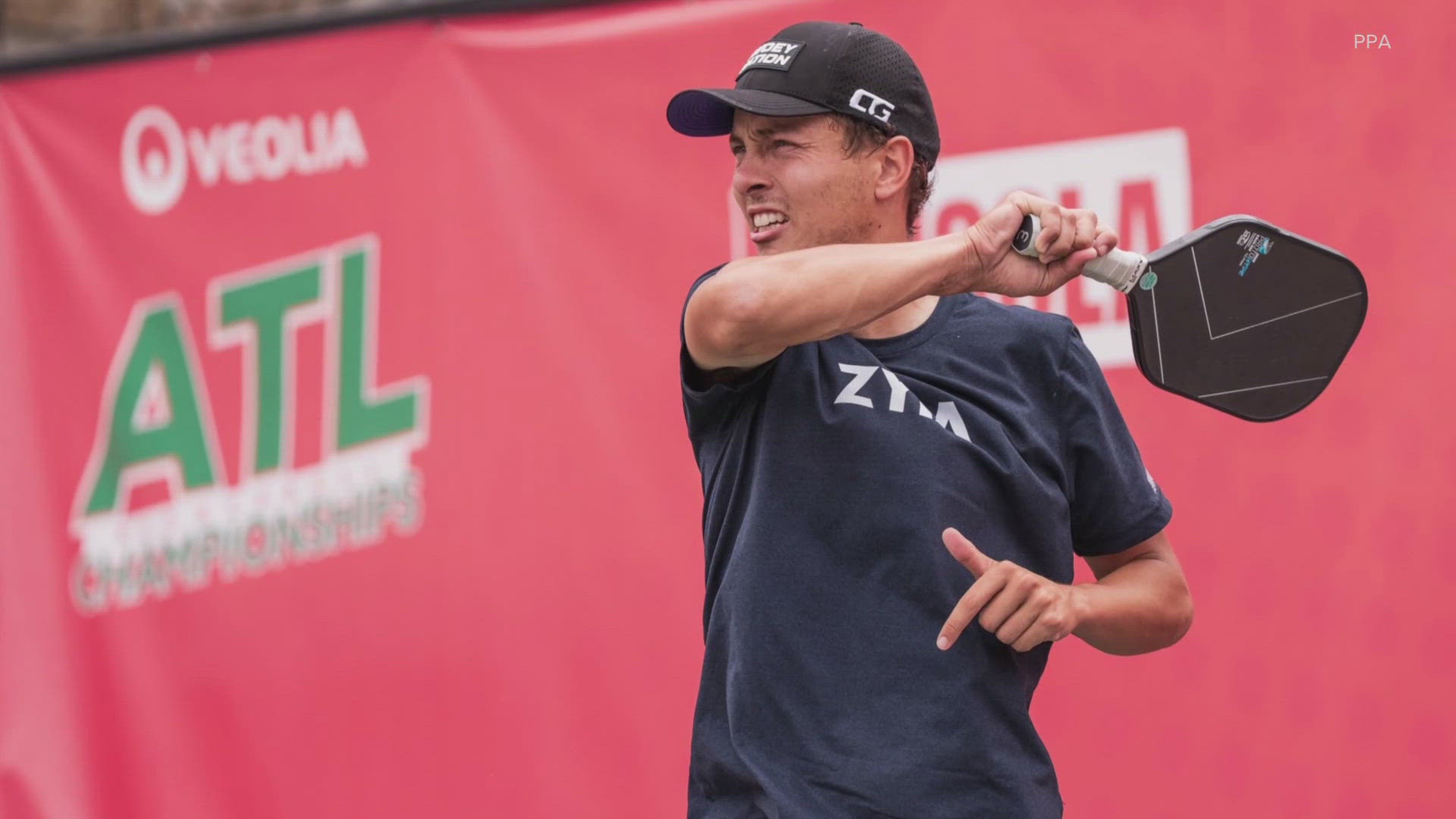 Connor Garnett is a former tennis star. Now, he's become on the top-ranked pickleball players in the world. KING 5's Chris Egan tracked him down: 