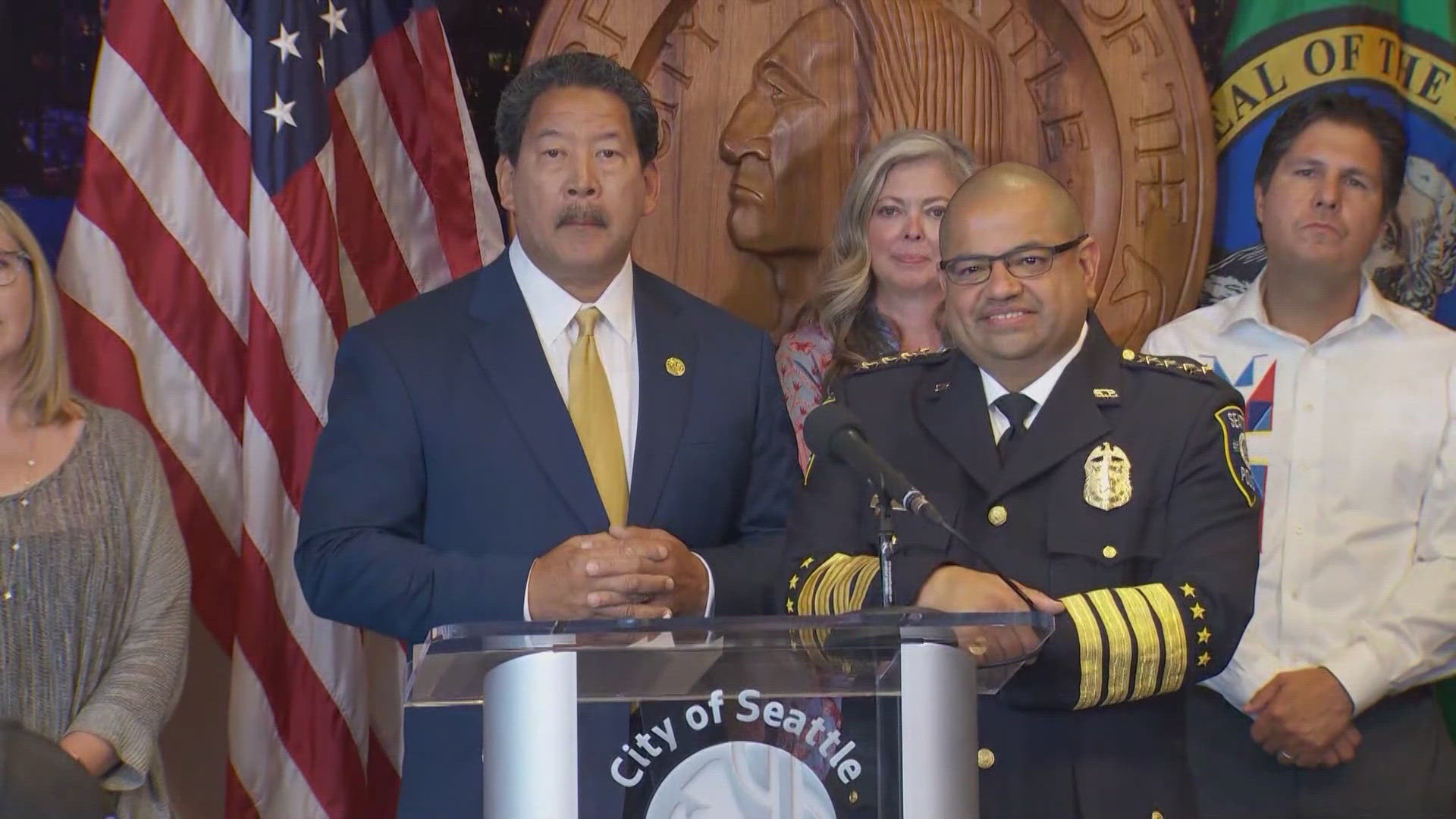 Former chief Adrian Diaz has filed a lawsuit against the city for a slew of allegations including wrongful termination, discrimination, retaliation and defamation.