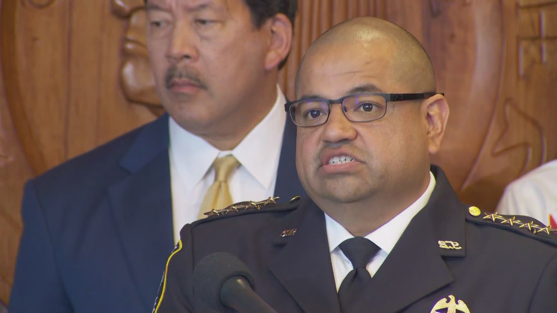 Former chief Adrian Diaz has filed a lawsuit against the city for a slew of allegations including wrongful termination, discrimination, retaliation and defamation.