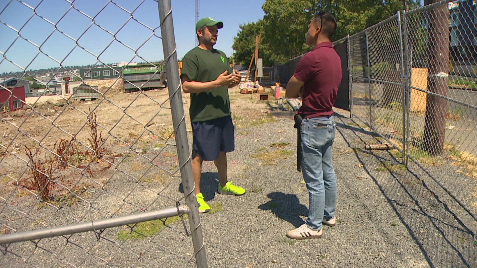 The new pickleball facility is 54,000 square-feet and will include 20 courts.