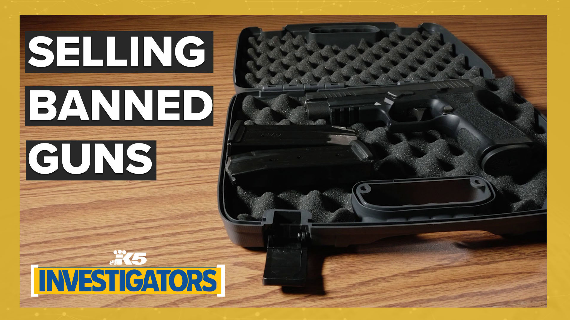 As Sig Sauer battles claims the P320 handgun misfires by itself, some WA police departments are selling off the firearms — without knowing who the guns will go to.
