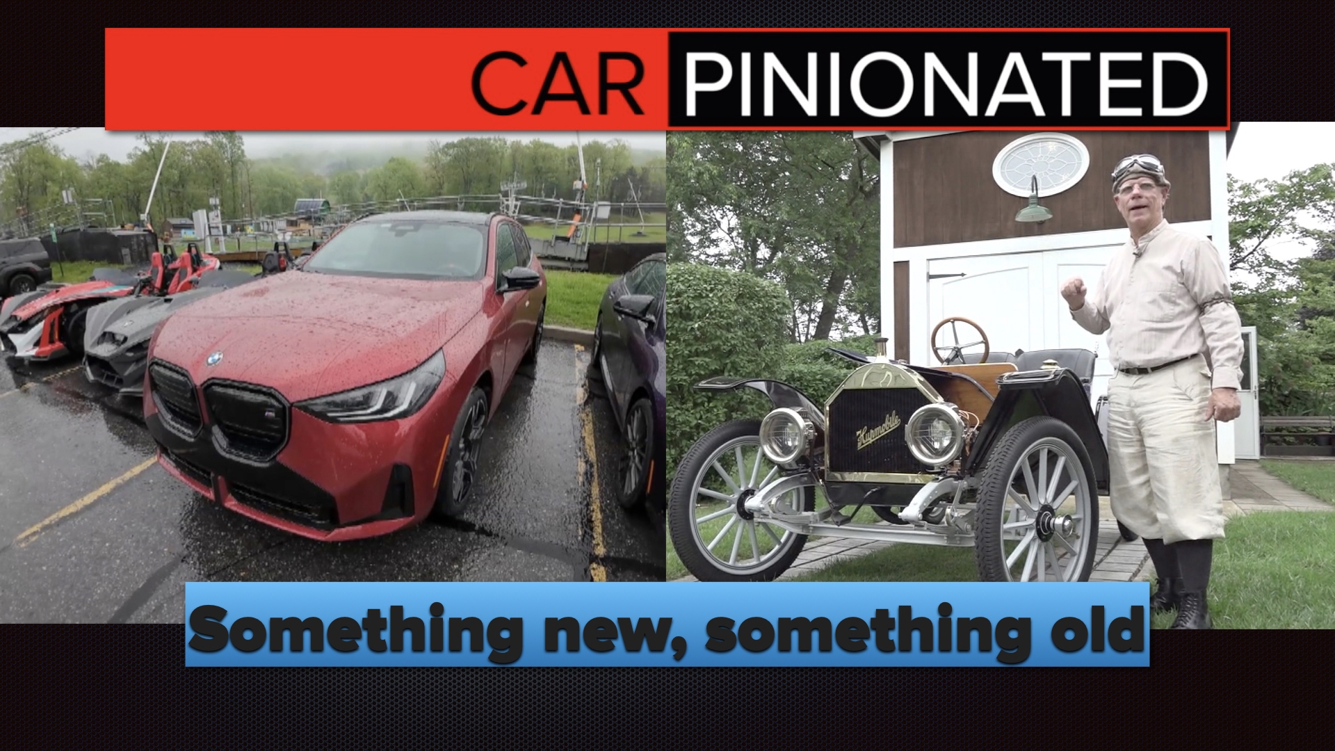 We take some 2025 models for a drive, and then head back in time for in a 1911 Hupmobile.