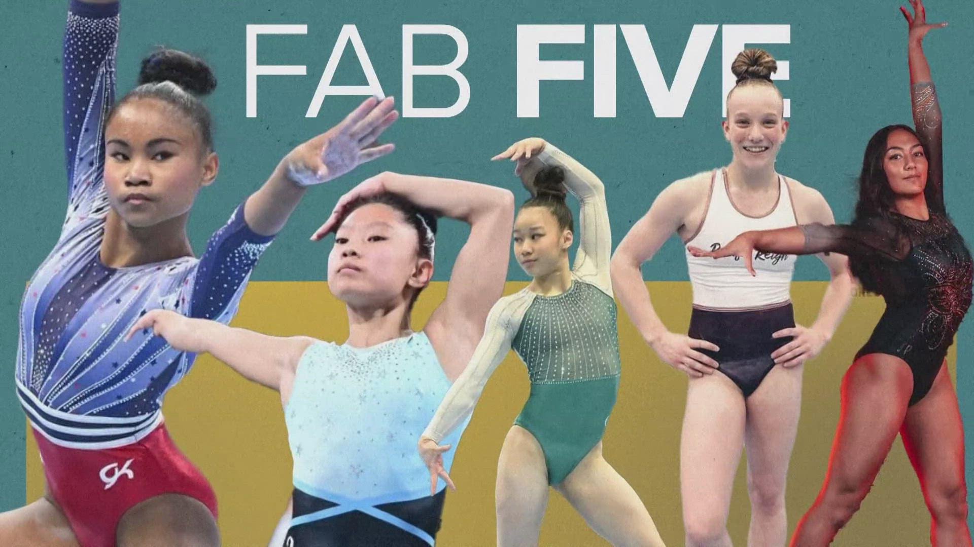 Pacific Reign Gymnastics in Woodinville has its own version of the "Fab Five."