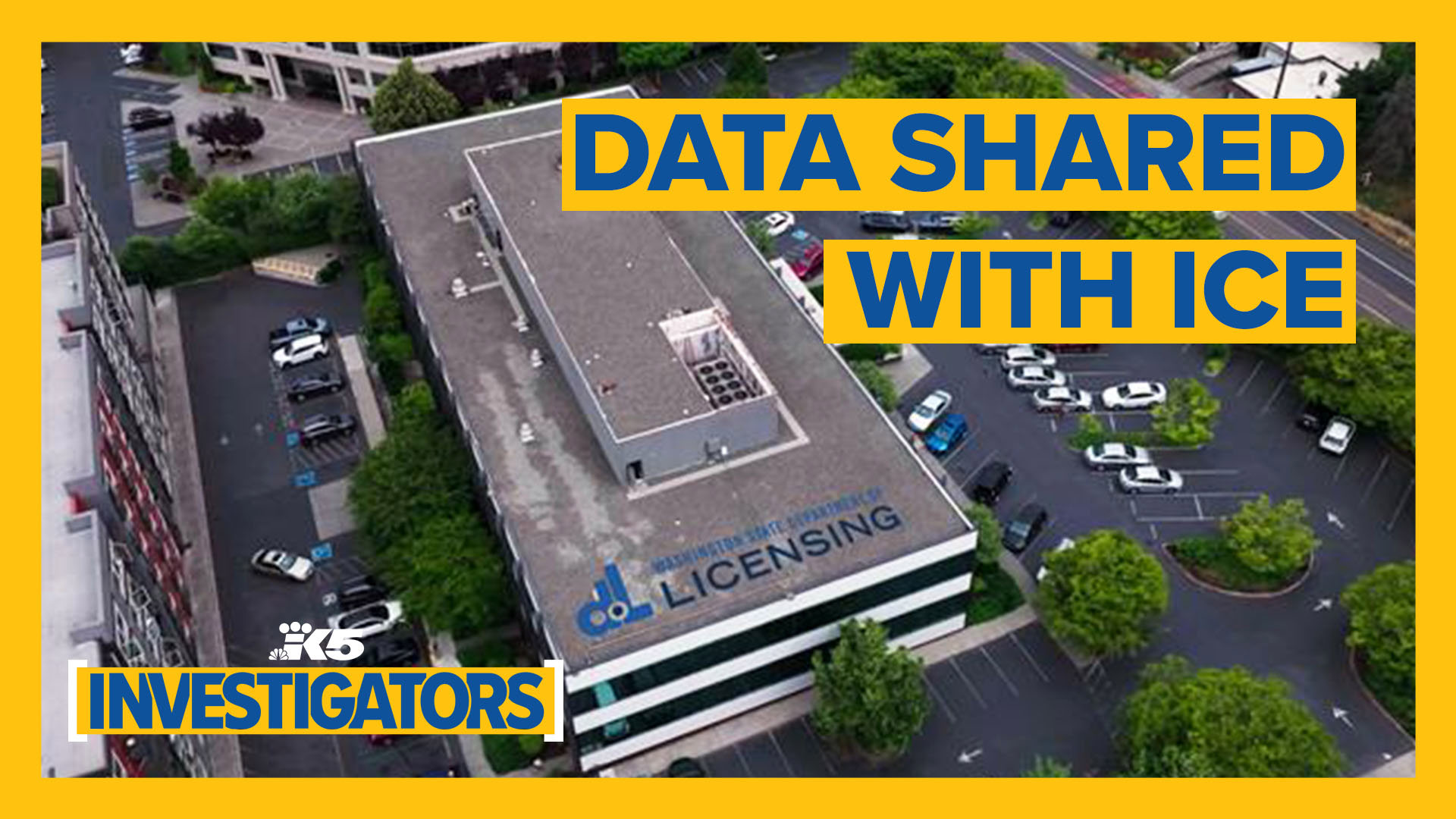 The KING 5 Investigators find Washington's Department of Licensing has been sharing driver's license data with federal immigration agents, sparking privacy concerns.