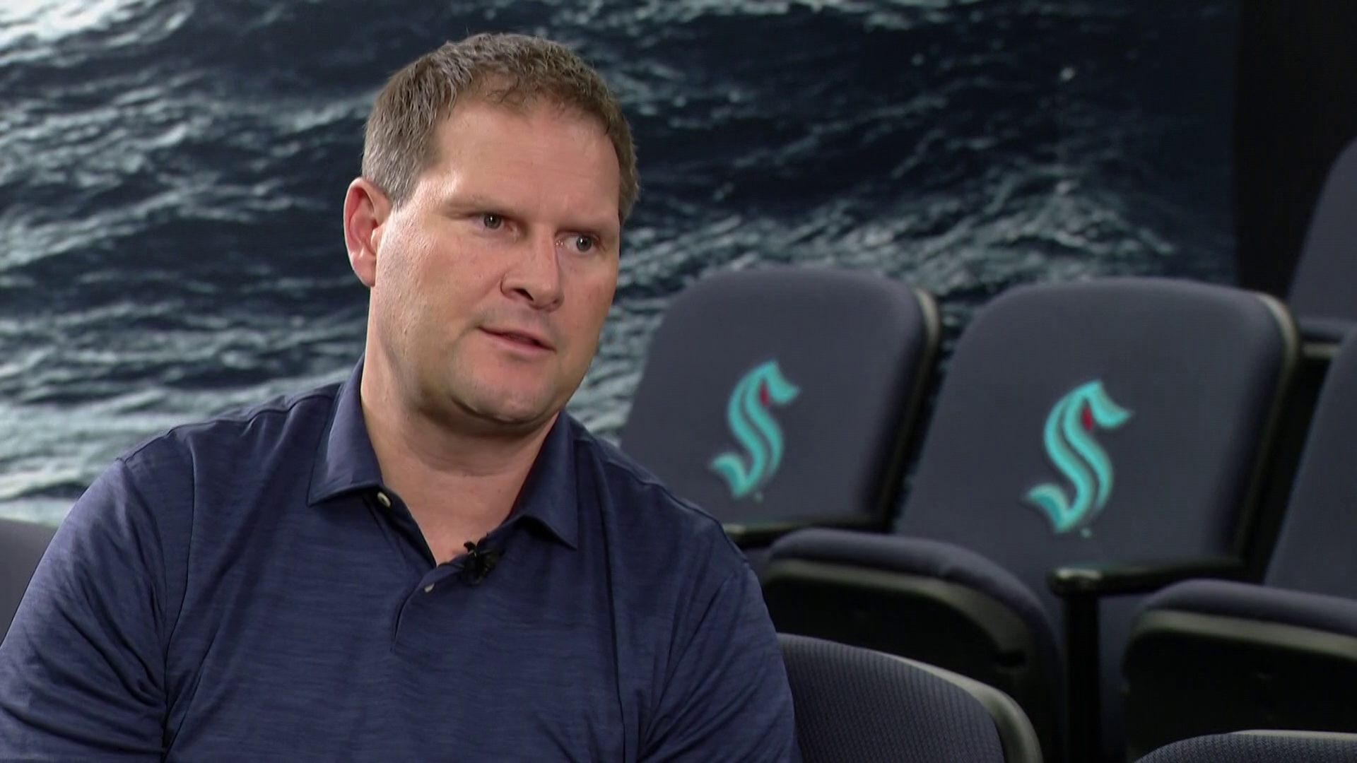 Botterill said the Kraken are placing a priority on prospects that "play fast" leading up to Friday's NHL Draft.