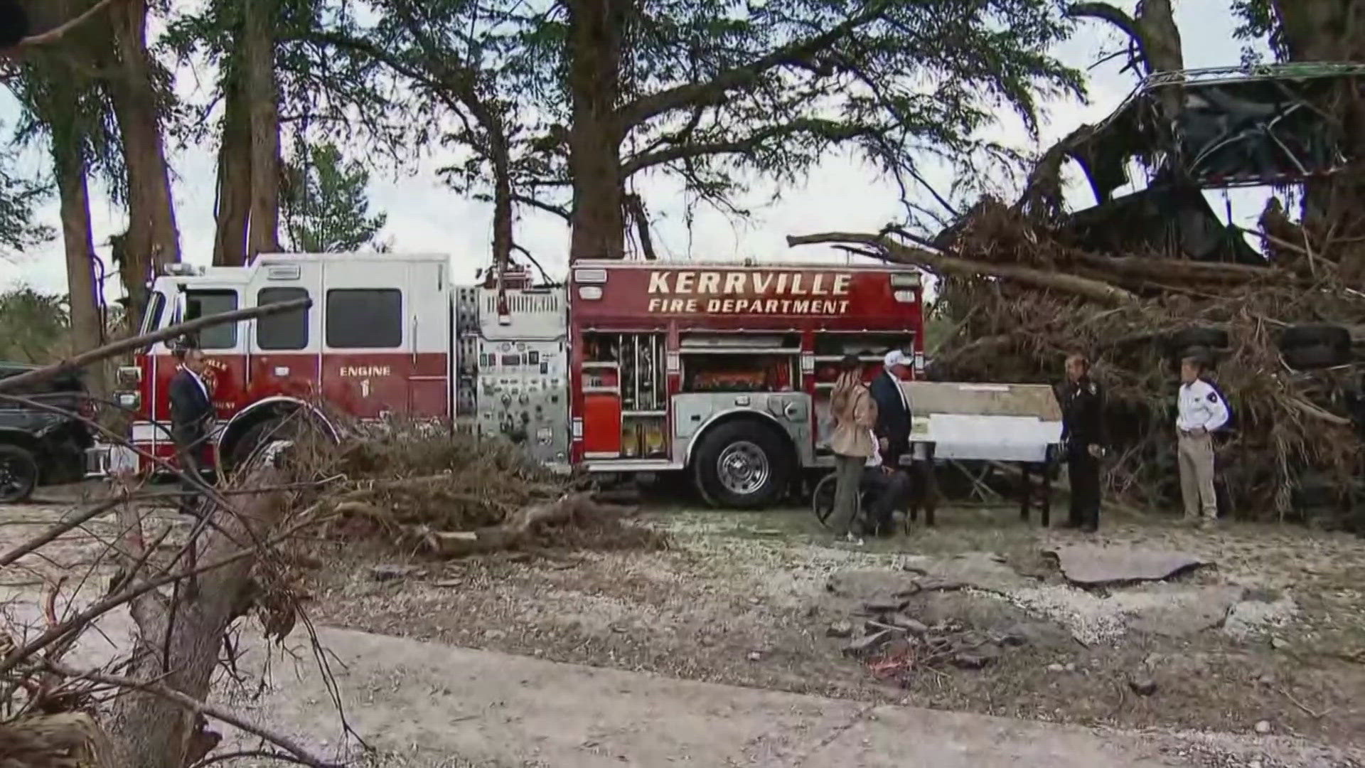 A task force consisting of four members will assist recovery efforts after devastating floods. 