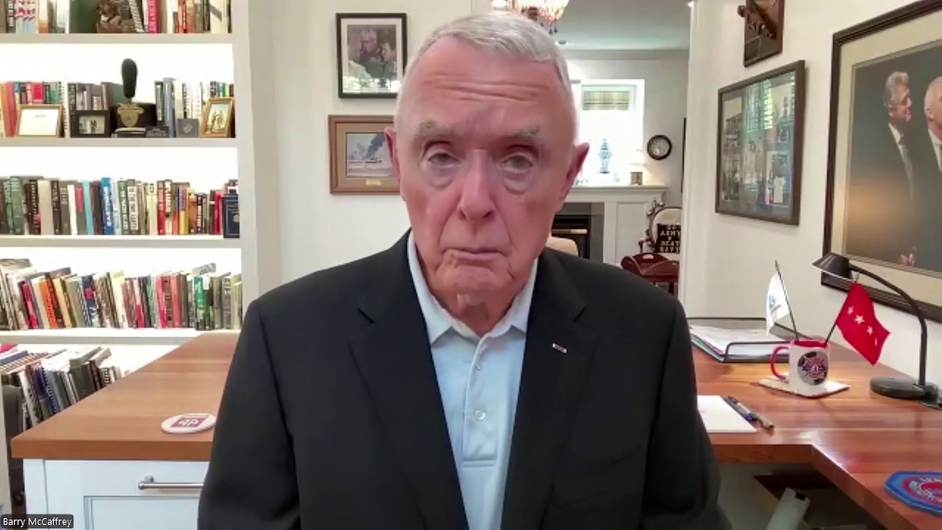 Retired Gen. McCaffrey warned of a likely Iranian counterstrike after U.S. airstrikes on the country's three key nuclear sites.