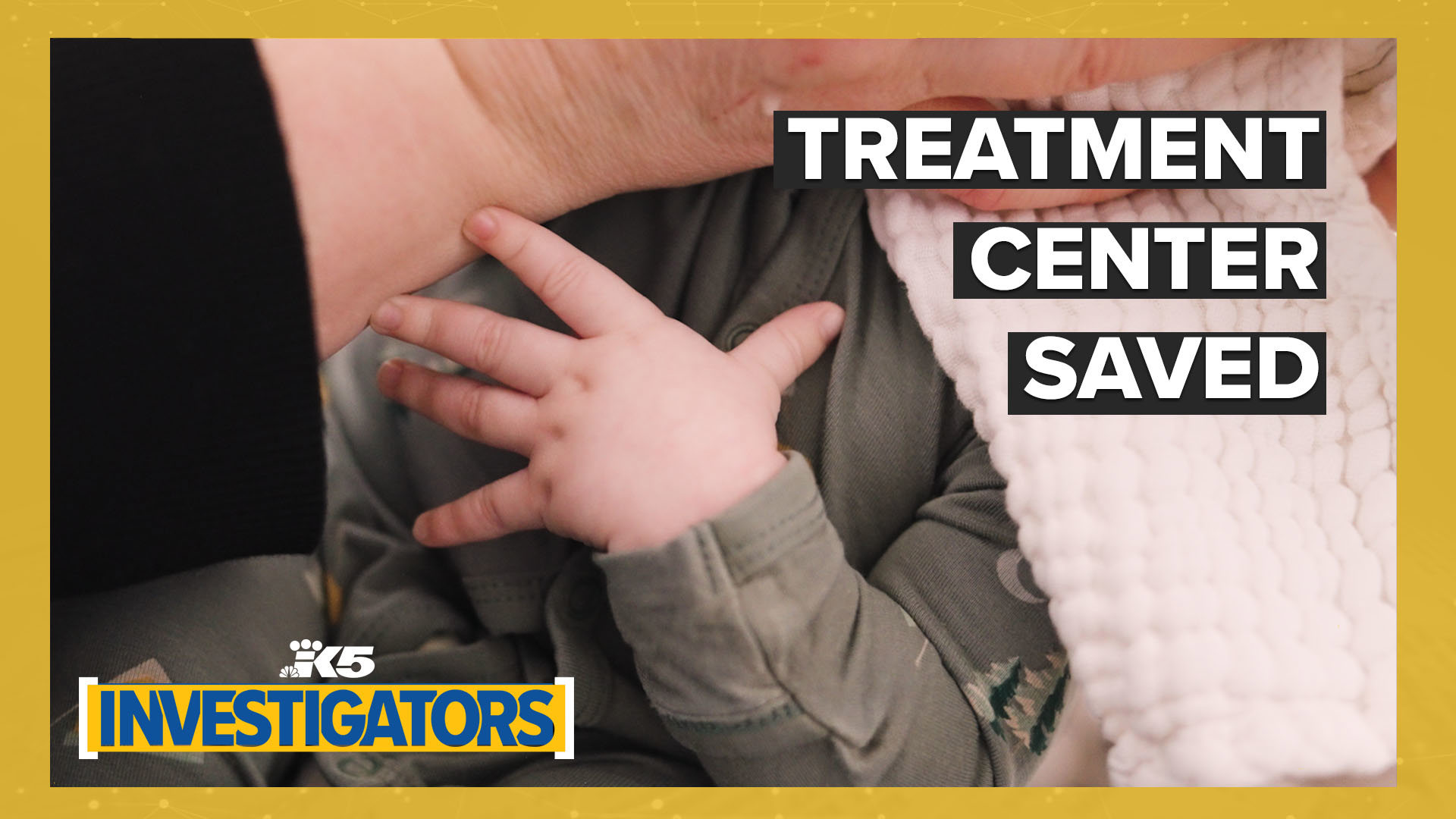 Just days after a KING 5 investigation, one of Washington state's only drug treatment centers for mothers and their infants will remain open. 
