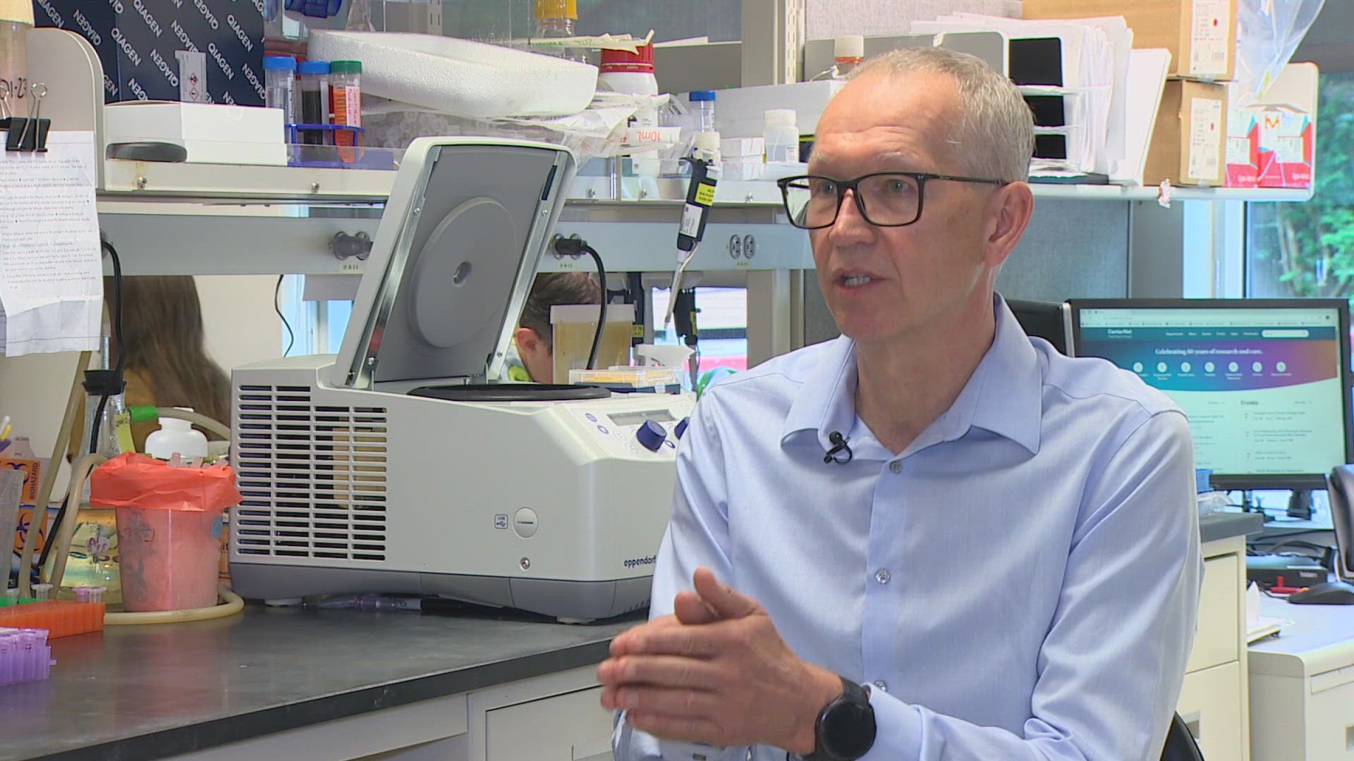 Researchers say they've found a promising new way to cure certain blood disorders using gene therapy.