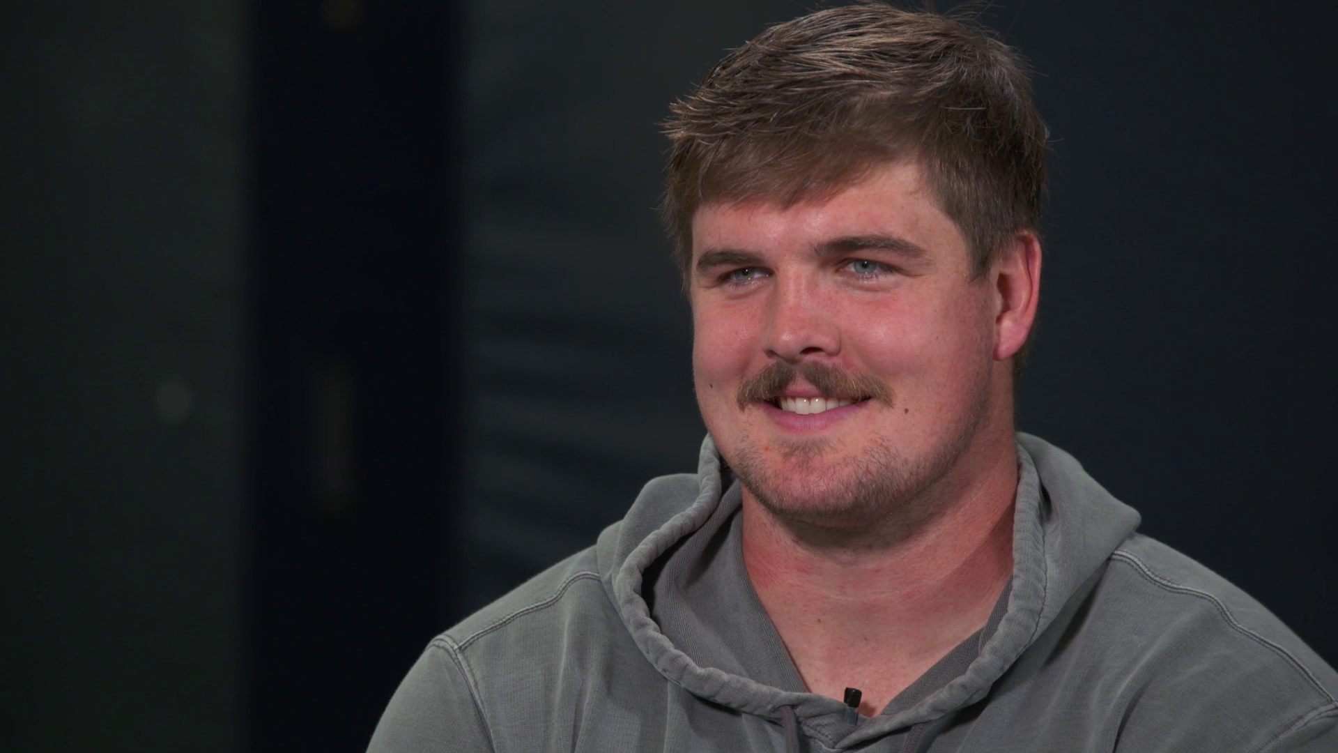 KING 5's Paul Silvi speaks with the Seahawks' top 2025 Draft pick, Grey Zabel, about his rookie season, growing up farming and foods he most misses as a pro athlete.