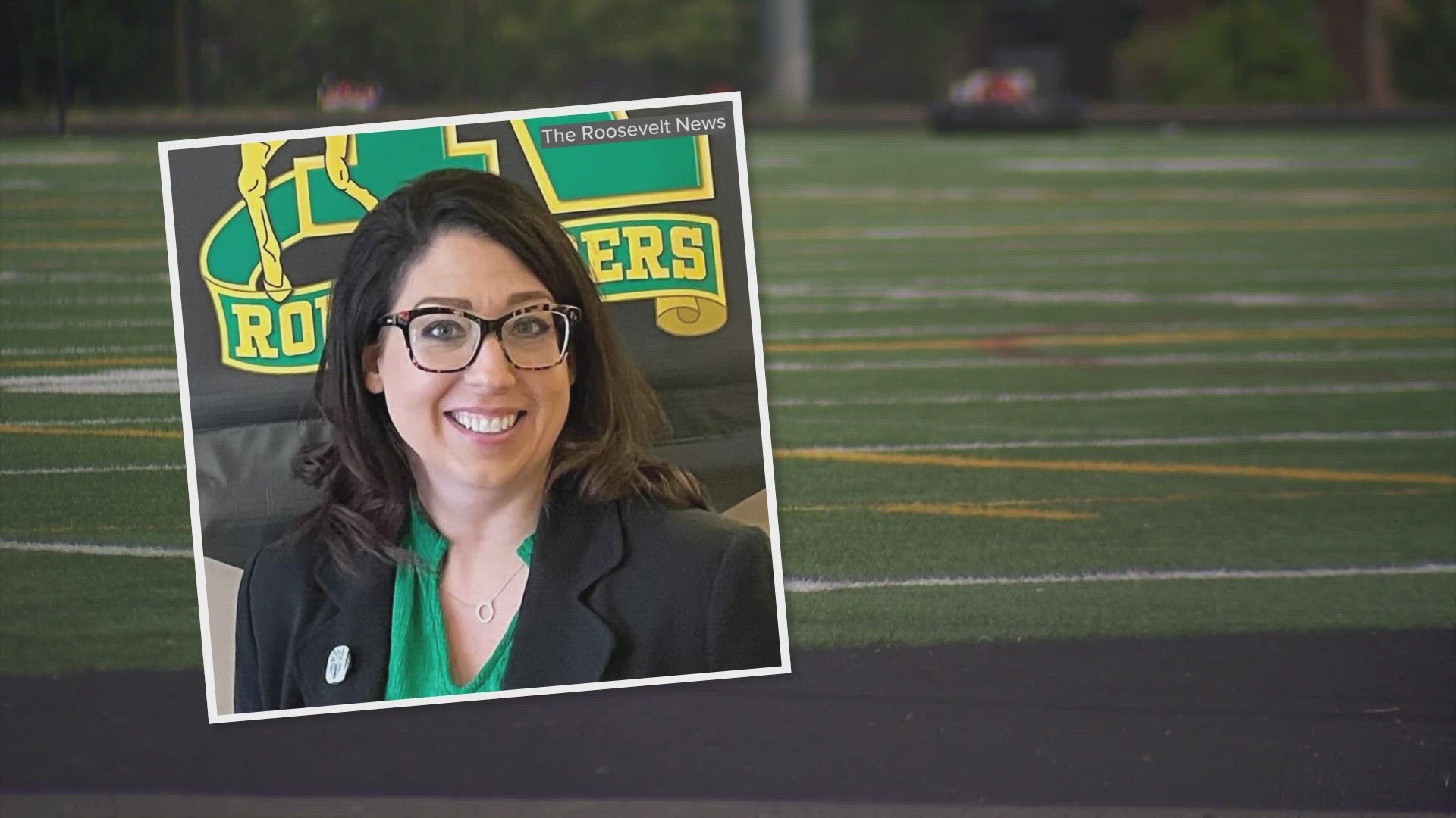 Seattle Public Schools placed the Roosevelt High principal on leave in connection to illegal football recruiting.
